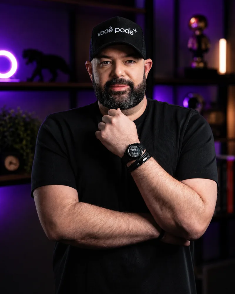 Daniel Henriques, fundador da VocêPode e criador do Método COMPASS