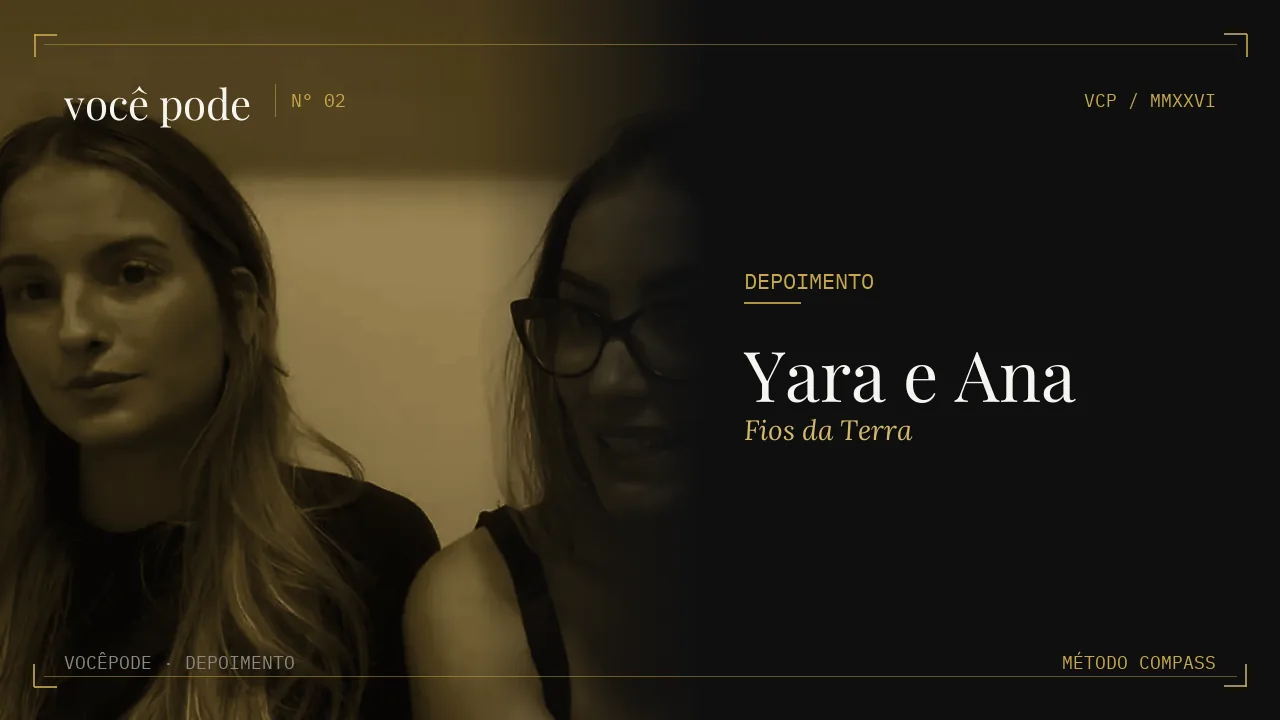 Yara e Ana — Fios da Terra
