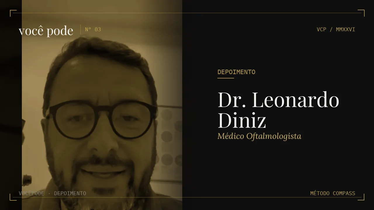 Dr. Leonardo Diniz — Médico Oftalmologista