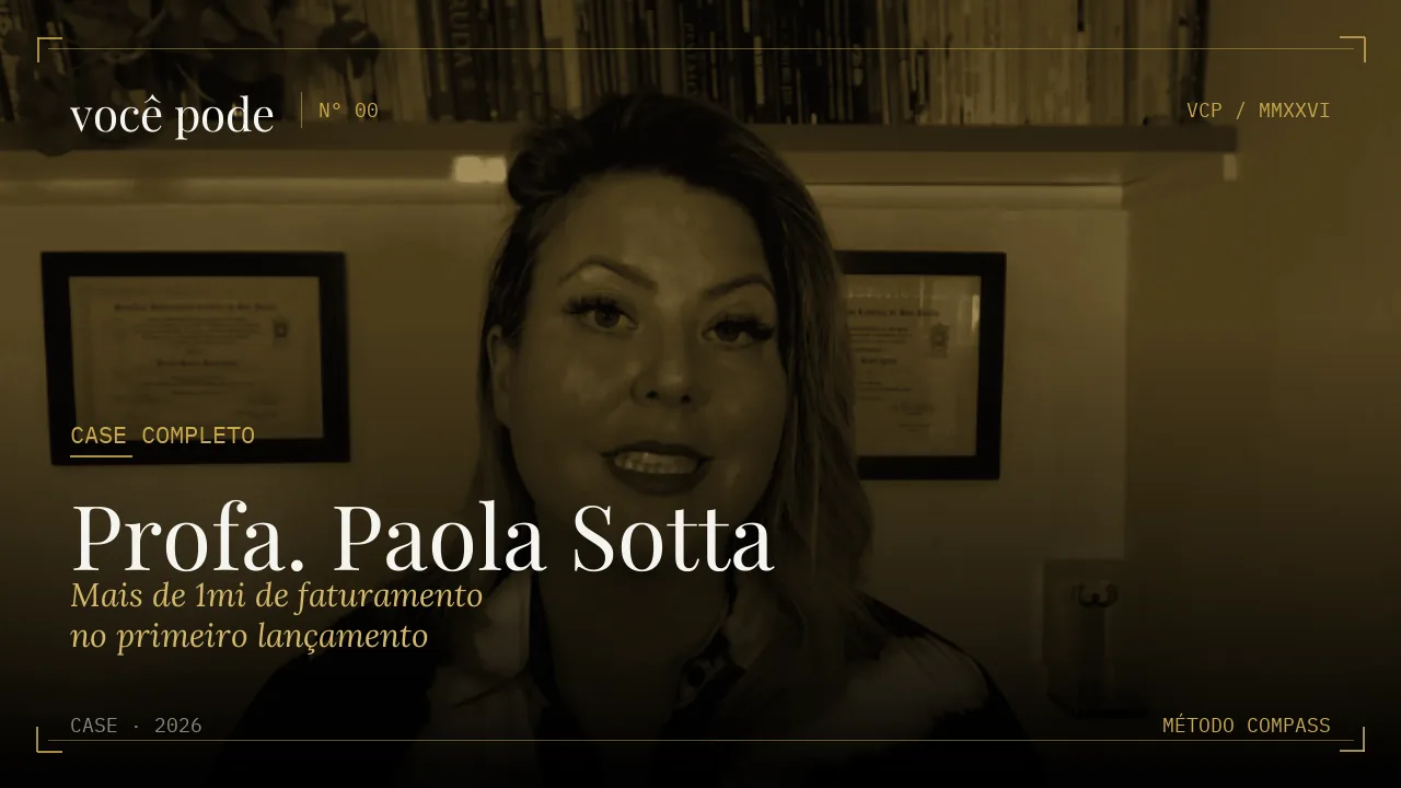 Profa. Paola Sotta — case completo