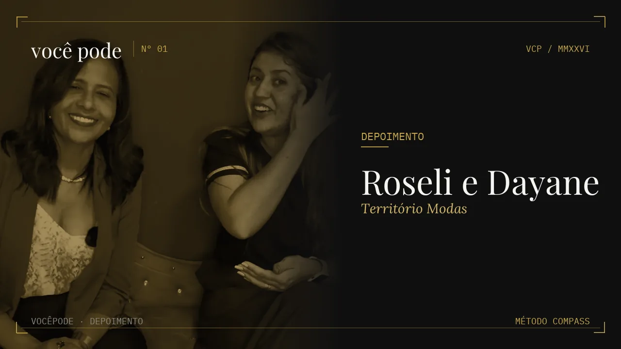 Roseli e Dayane — Território Modas